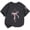 AA~Dark Gray1956, variant on Toddler Girl's Bow Graphic Tee Summer Short Sleeve Crew Neck T Shirt, Sizes 2-3