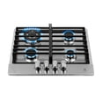 thumbnail image 1 of Parrilla De Gas 4 Quemadores Empotrable AVERA  AI4 En Acero Inoxidable Estufa de Mesa Parrilla a Gas, 1 of 11