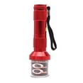 thumbnail image 2 of Kearding molinillo de aluminio portátil forma de antorcha eléctrica trituradora de hierbas casa viajar camping trituradora molino herramienta Type2 NO2, 2 of 6