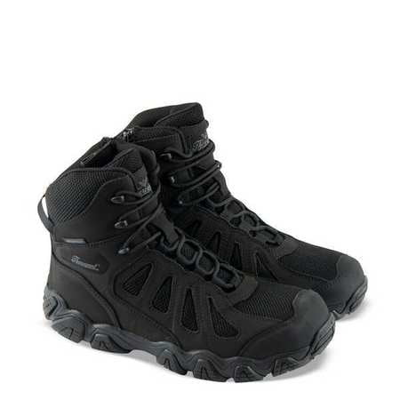 

Work Boots Waterproof Mens Black 9 W PR