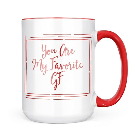 

Christmas Cookie Tin You Are My Favorite GF Valentine s Day Red Watercolor Mug gift for Coffee Tea lovers