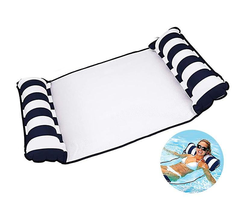 Inflatable Pool Hammock, Floating Lounge, Premium Adult Water Hammock