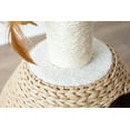 thumbnail image 2 of Catry Walk-Up Eco-Friendly Handwoven Cat Tree, 2 of 9