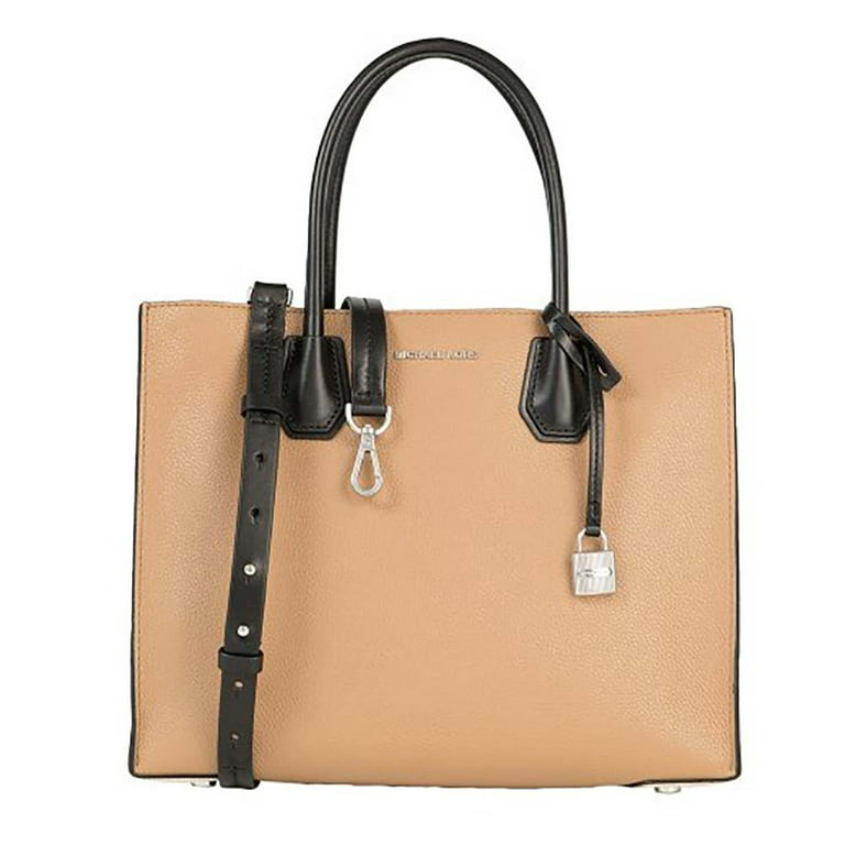 Michael Kors Mercer Large Tote With Matching Wallet- Leather