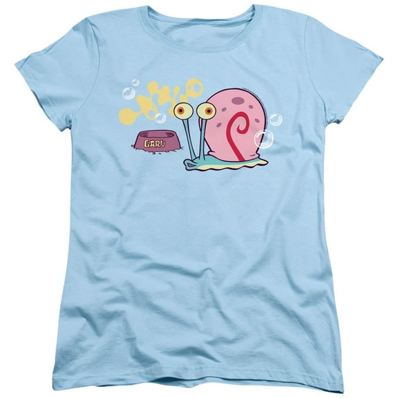 Spongebob Gary The Snail Women's T Shirt