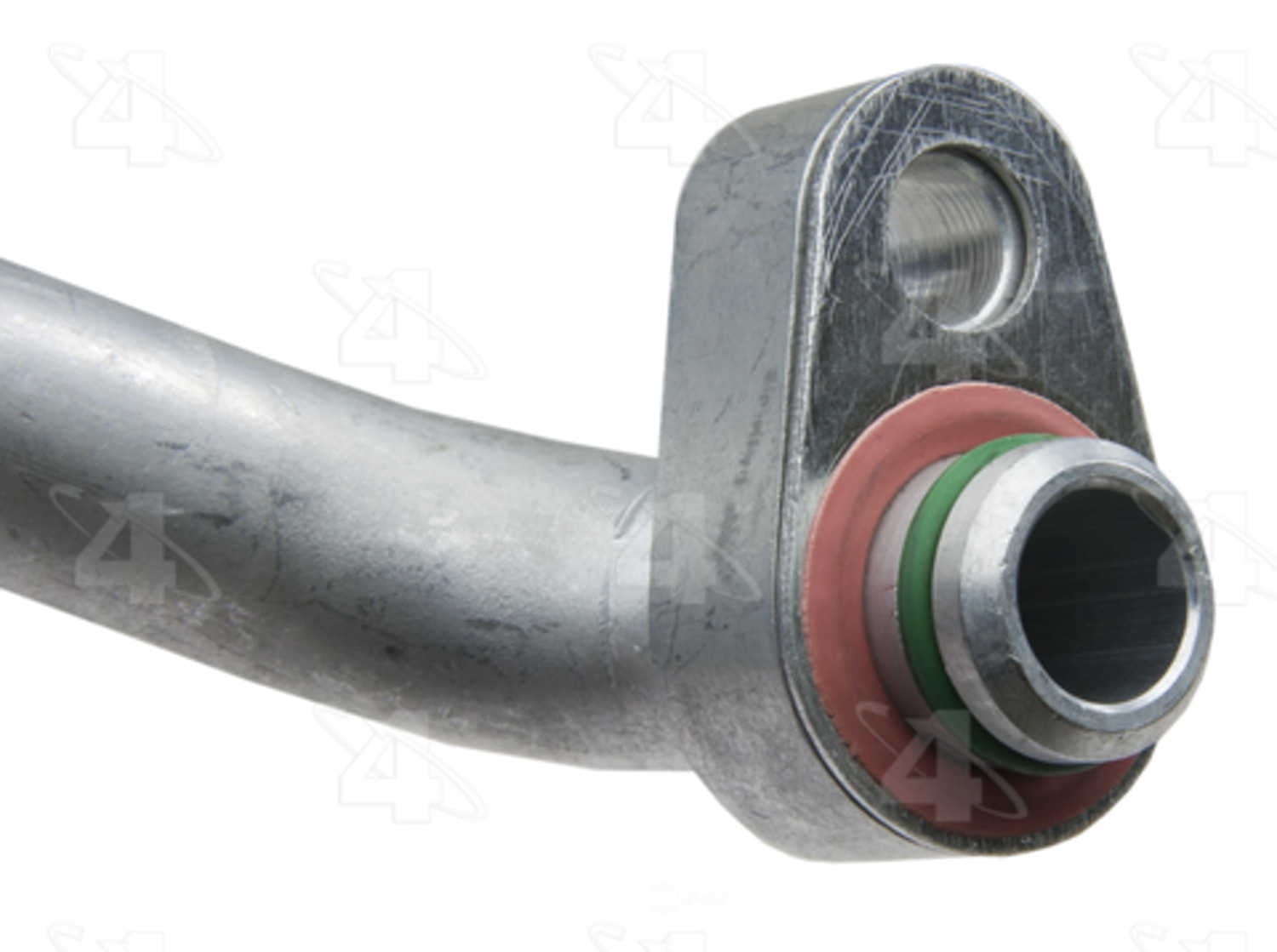 Four Seasons A/C Refrigerant Suction Hose P/N:56080 Fits select: 2008-2010 FORD F250, 2008-2010 FORD F350
