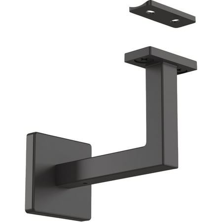 

1PK National Hardware 3-5/16 In. Matte Black Reed Handrail Bracket