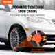 thumbnail image 2 of Cadenas para neumáticos de nieve VEVOR para coches, SUV y camionetas, paquete de 2, 2 of 9