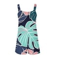thumbnail image 4 of Gspmoly Shorts, Shorts d'Été Confortables et Décontractés pour Femmes à Bretelles, Shorts Imprimés, Combinaison à Poches, Shorts de Randonnée pour Femmes, Liquidation, Multicolore, TTTG, 4 of 5