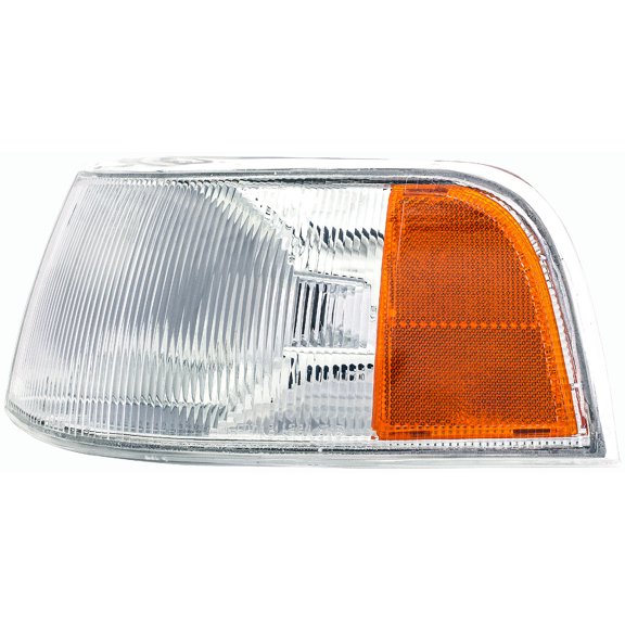 Dorman 1630861 Passenger Side Cornering Light Assembly for Specific Volvo Models