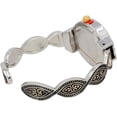 thumbnail image 6 of Blekon Collections Women's Quartz Analog Multistyle Designed Cuff Bangle Wristwatch - Ladies Wrist Watch for Everyday Use - Can Fit Wrist Sizes 7-8 inches, 6 of 6