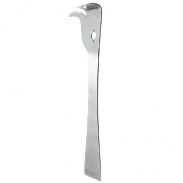 Raspadores de Miel Zulema Acero Inoxidable Pulido 2 Piezas