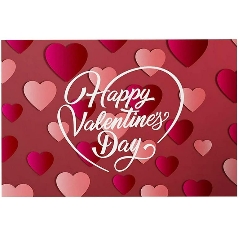 Valentine's Day Gnome Doormat, Valentines Day Decor