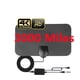 thumbnail image 2 of 4K 8K 25dB Alta ganancia HD TV DTV Box Antena de TV digital 3000Mile Booster Activo Interior Antena HD Diseño plano para DVB-T2 Antena de TV Deng Xun unisex, 2 of 2