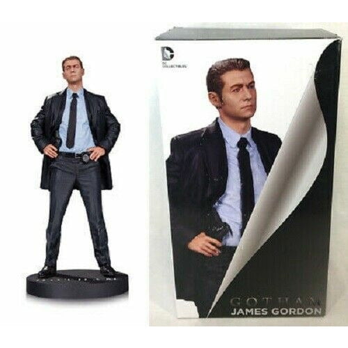 Kotobukiya ArtFX+ Statue: James Gordon From Gotham TV Series, 1/10 Scale Collectible Figure