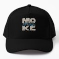 thumbnail image 2 of Gorra de béisbol premium de Moke, nueva gorra vintage, nueva gorra de playa, gorras para hombre y mujer, 2 of 4