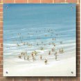 thumbnail image 3 of Epic Art 'Ocean Swim I' by Tim O'Toole, Acrylic Glass Wall Art, 36"x36", 3 of 6