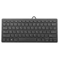 thumbnail image 5 of 6588 K-1000 78-key USB Powered Wired Keyboard Chocolate Keyboard Portable Office Keyboard Black, 5 of 7