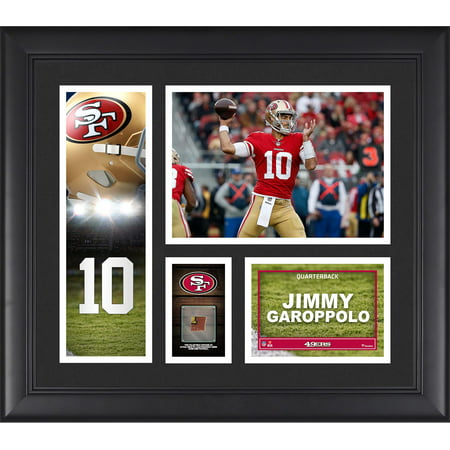 Jimmy Garoppolo San Francisco 49ers Framed 15