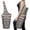 Boho Tribal, variant on Fashion Printed Yoga Mat Bag with Large Side Pocket & Zipper Pocket Long Tote Yoga Bag Fit Most Size Mats - Holds More Yoga Accessories
