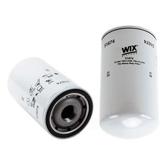 Wix 51674 Spin-On Lube Filter, Pack of 1