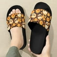 thumbnail image 3 of Psesaysky Daisy Skeleton Slide Sandals for Men Big Boys Comfortable Durable Bathroom Beach Sandals Size 5-14, 3 of 4