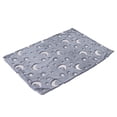 thumbnail image 3 of Manta De Felpa, Suave Y Cálida Manta Difusa Para Niñas, Niños, Adolescentes, Manta Que Brilla En La Oscuridad, Manta Para Adolescentes, Manta De Poliéster Brillante Para Sofá, 3 of 7