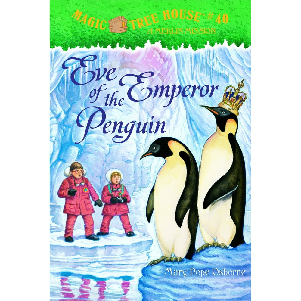 Eve of the emperor penguin image