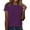 AA17-Dark Purple, variant on ADSSDQ Womens Short Sleeve Tops Summer T Shirts Round Neck Causal Fashion Basic Tee Loose Fit Blouses Beige S