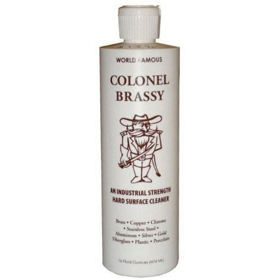 Colonel Brassy Surface Cleaner