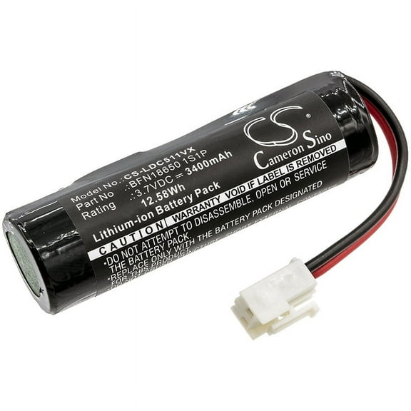 3400mAh Leifheit BFN18650 1S1P Battery for Dry&Clean 51114 51002 51000 Dry&Clean 51002 51114 Dry&Clean 51000 Dry&Clean 51113 511