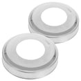 thumbnail image 4 of KAKOWELY 2pcs Pool Ladder Escutcheons Stainless Steel Escutcheons Plate Fits For Tubing Pool Handrail Pool Ladders Pool Handrail Covers For Inground Pools,4.02X"X2.01"X0.83", 4 of 5