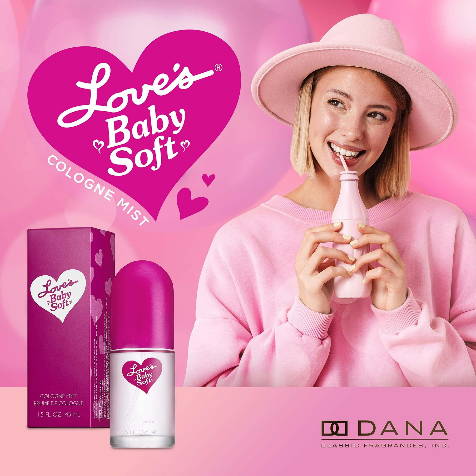 Cologne Mist Love's Baby Soft Perfume Walmart Loves Baby Soft