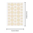 thumbnail image 2 of Parche para espinillas cara Invisible FLhrweasw 144 Uds cuidado belleza salud acné, 2 of 9
