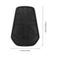 thumbnail image 2 of unbranded Protector Para De Motocicleta Antideslizante Negro Con Jack Duradero, 2 of 8