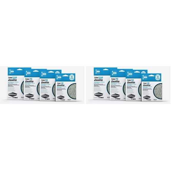 Filtro Tidal Seachem Laboratories 6514 75 Zeolita 250 mL x2