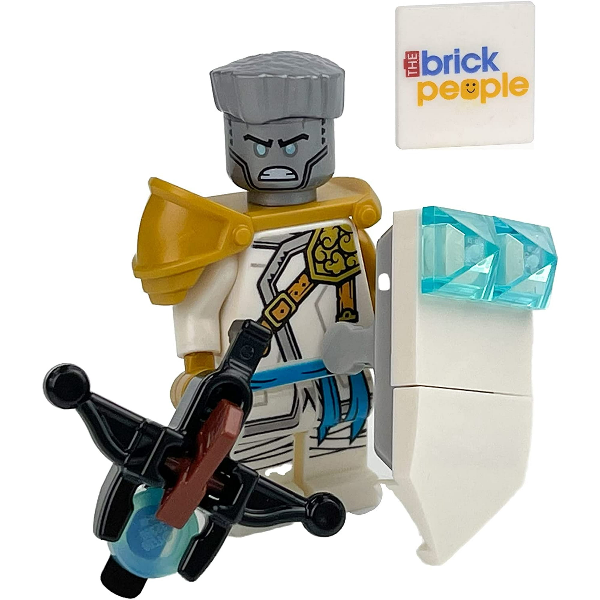 LEGO Ninjago: Zane Minifigure from Master of The Mountain with