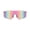 F, variant on One Piece Cycling Sunglasses Sports Sunglasses for Men Women UV400 Photochromic Polarized Safety Glasses