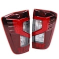 thumbnail image 4 of Luz de señal de giro trasera del coche, luces traseras del coche IP67 lámpara trasera impermeable del coche luz de freno trasera del coche eficiencia óptima, 4 of 12