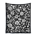 thumbnail image 6 of CHJK DIY Coloring Blanket with 24 Colors Markers, 50"X59" Soft Cozy Doodle Throw Blankets, Giant Doodle Coloring Blanket for Adults, Washable, 6 of 7