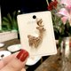 thumbnail image 2 of Broche De Navidad Pin Navidad Breastpin Corsage Cute Old Man And Elk Dripping Oil Badge Accesorios Guardurnaity AP007459-02, 2 of 6