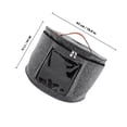 thumbnail image 2 of unbranded Organizador Redondo De Fieltro Para Sombreros Resistente Y Plegable Con Ventana Visible, 2 of 6
