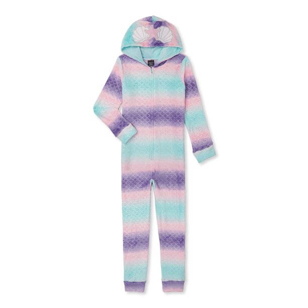 dELiA*s Girl dELiA*s Girls Pajama Blanket Sleeper, Sizes 414
