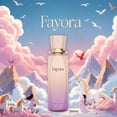 thumbnail image 3 of Eau de Parfum Fayora de Paris Corner, unisex, 100 ml, con estampado floral y afrutado, 3 of 9