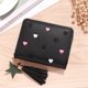 thumbnail image 1 of Cartera de piel sintética de PU, tarjetero, cartera para mujer, monedero pequeño y bonito, monedero femenino coreano, 1 of 6