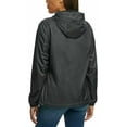 thumbnail image 3 of Calvin Klein Ladies' Windbreaker Fleece Lined Jacket NWT(Black, XL), 3 of 5