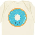 thumbnail image 4 of Inktastic Blue Donut Boys or Girls Long Sleeve Baby Bodysuit, 4 of 5