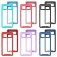 thumbnail image 7 of Allytech Case for Google Pixel 6 Cover [Not Fit Pixel 6 Pro], Slim Thin Flexible TPU Clear Transparent Back Shock-Absorbing Anti-Scratch PC Front Frame Case for Google Pixel 6 2021(6.4"), Rose, 7 of 7