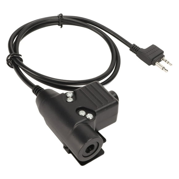 2 Pin Push To Talk, Tensile PU Cable Hands Free U94 PTT For GXT255 For 75 501 For LXT490