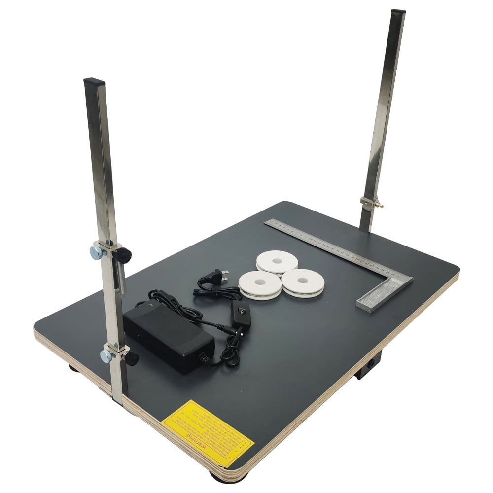 Wire Foam Cutter Transverse Foam Cutting Table Foam Slitting Machine 110V 72W